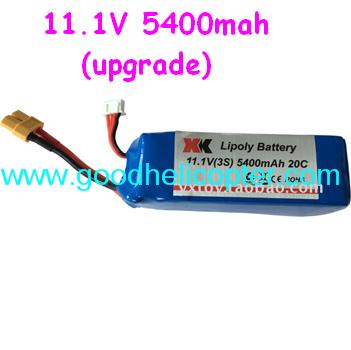 Wltoys V393 2.4H 4CH Brushless motor Quadcopter parts Battery 11.1V 5400mah - Click Image to Close